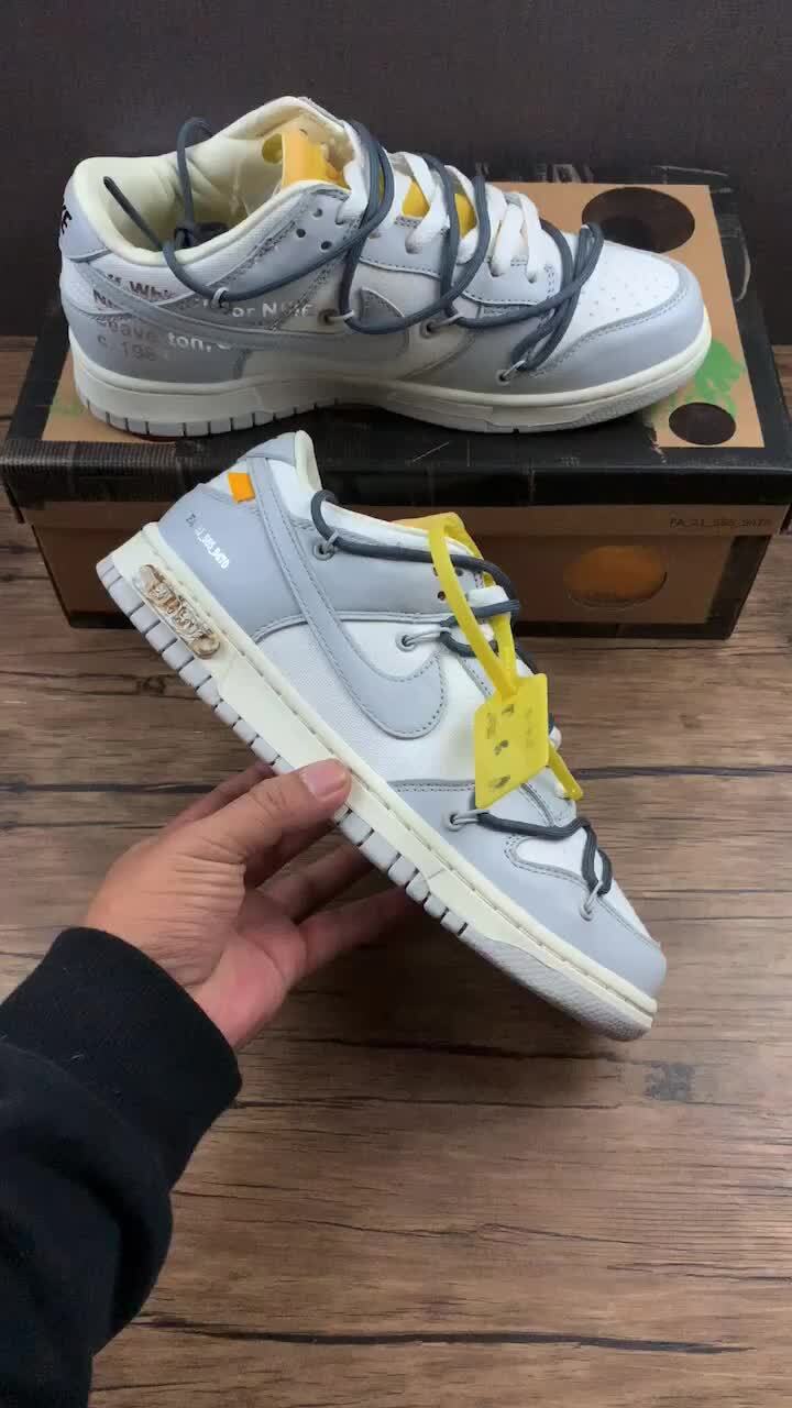 D41 D Authentic Label Company Level Dunk Low Low Top Casual Skate Shoes DM1602-105 Reps